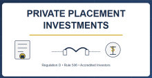 private placement investment