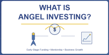 what is angel investing